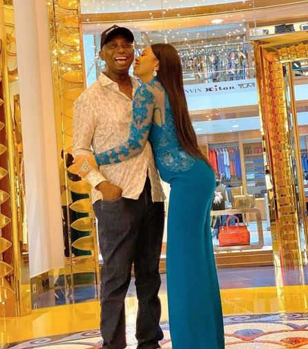 Regina Daniels and husband, Ned Nwoko