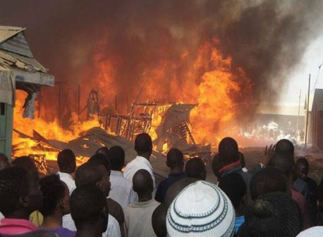 fire in Delta