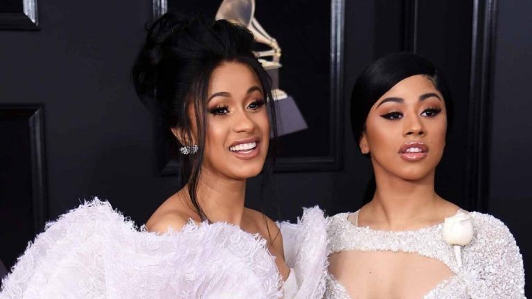 Cardi B and sister, Hennessy