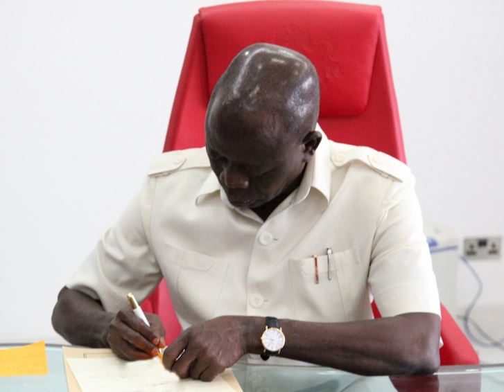 National Chairman of the All Progressives Congress (APC), Comrade Adams Oshiomhole