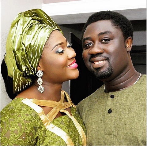 Mercy Johnson and husband, Odi Okojie