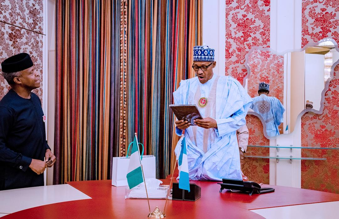 Buhari Christmas gift
