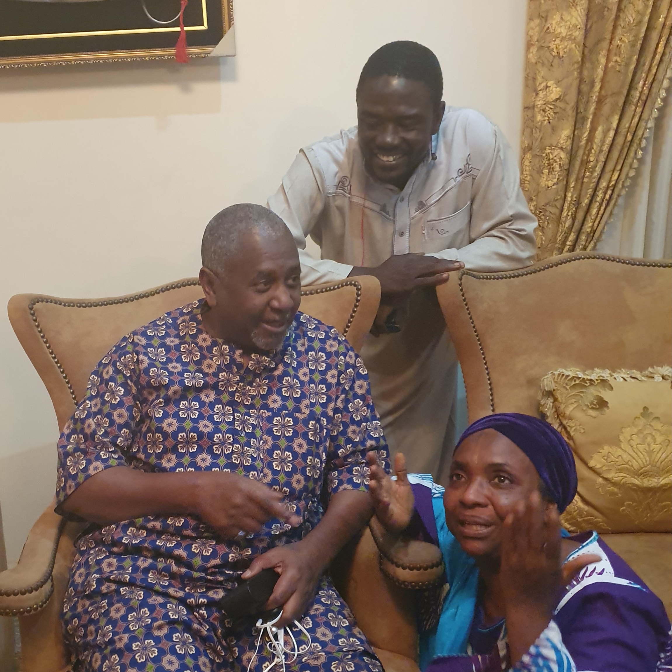 Dasuki speaks after detention