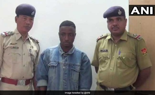 Nigerian man arrested in India