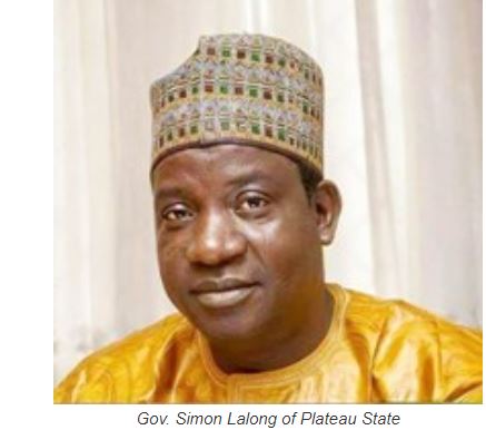 Governor Simon Lalong