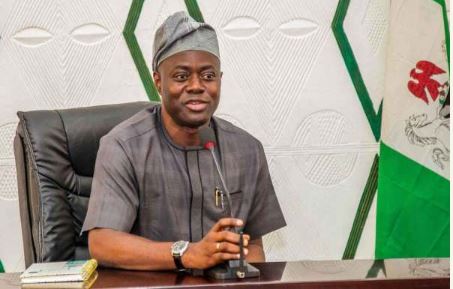 Governor Seyi Makinde