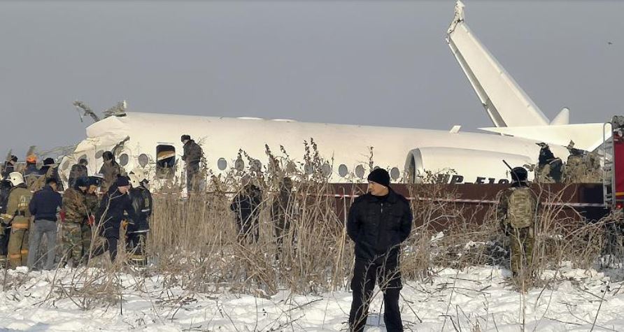 Kazakhstan plane crash