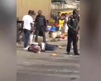 Nigerian man shot by police officer