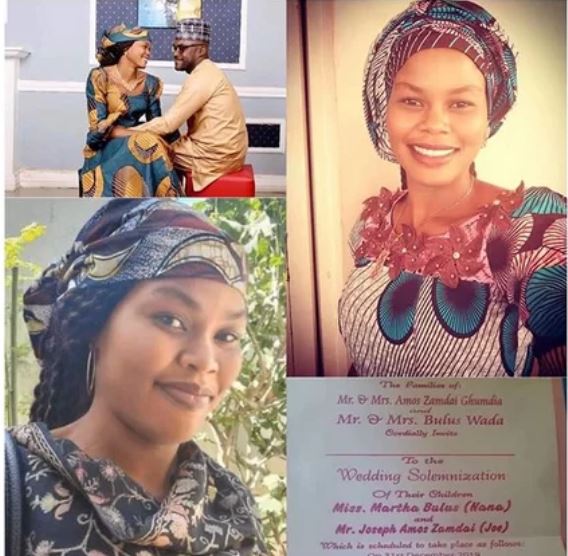 Martha Bulus was killed by Boko Haram terrorists 5 days to her wedding