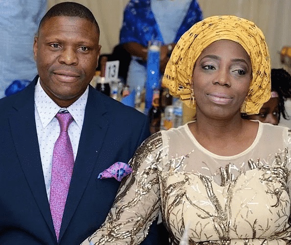 Pastor Diya and wife