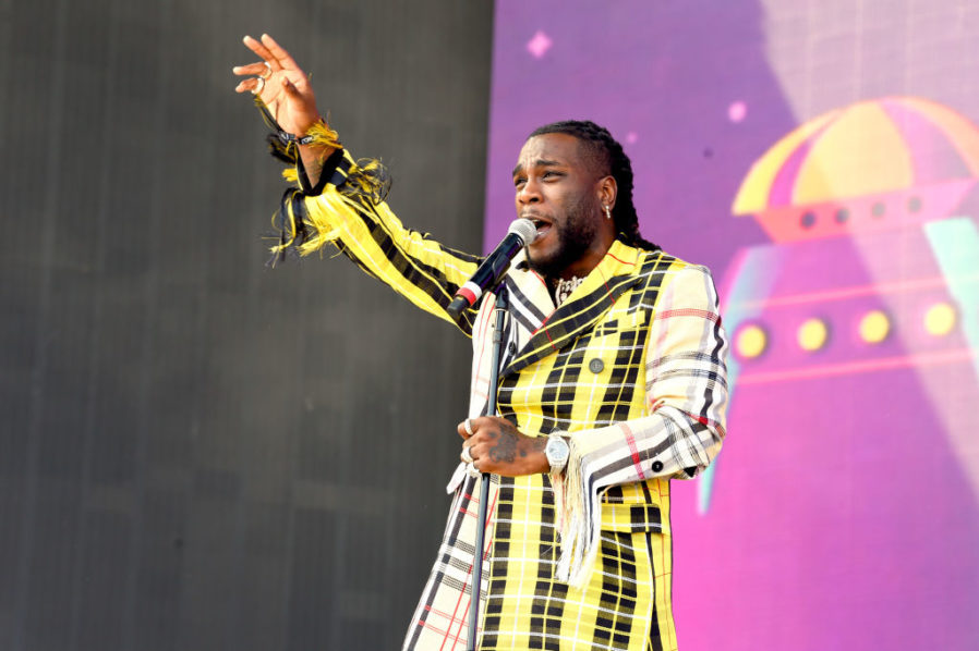 Burna Boy honored