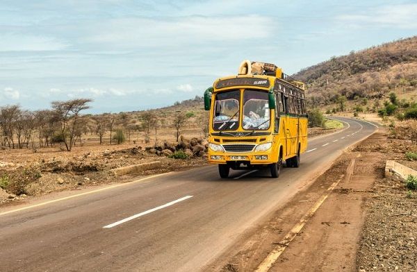 African countries by road