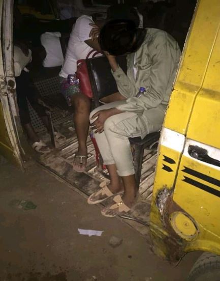 See How Corps Members On INEC Duty Were 'Packed Like Sardines' In The Dark 