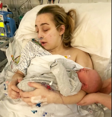 Girl Who Didn't Know She Was Pregnant Fell Into Coma And Woke Up With A Baby