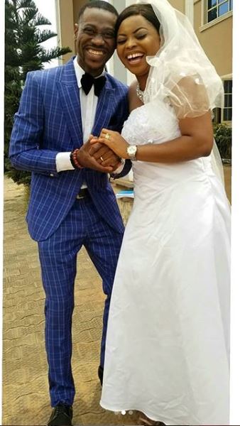 Beautiful Wedding Pictures Of Actress Toyo Baby Surface Online
