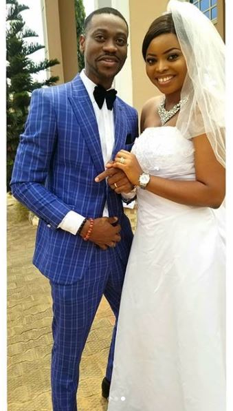 Beautiful Wedding Pictures Of Actress Toyo Baby Surface Online