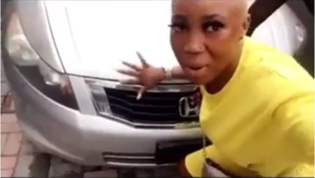 Slay Queens Claim They Bought Two New Honda Cars Using Men's Boxers 