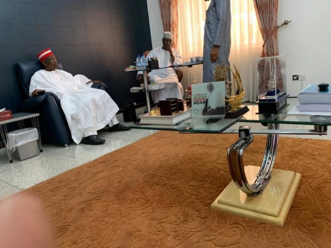 Kwankwaso, Obi Reportedly Visit Atiku At His Residence After Election Defeat
