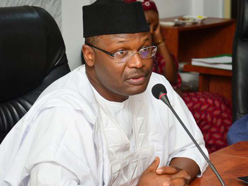 INEC Chairman Meets With Resident Electoral Commissioners To Review Presidential Election