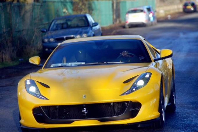 Paul Pogba Buys 250,000 Pounds Ferrari To Celebrate Child's Birth