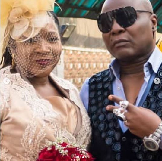 Charly Boy's Heartwarming Birthday Message To His Lovely Wife