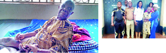 Released But Nowhere To Go To