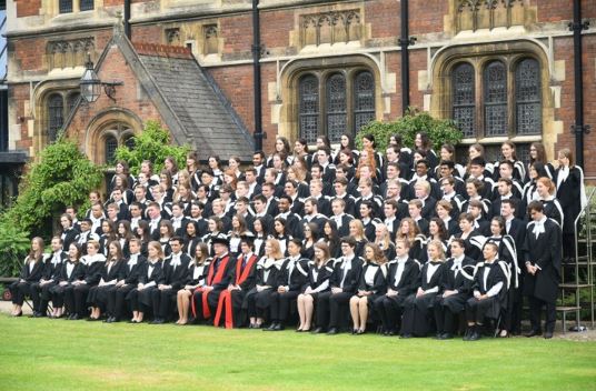 Brilliant Nigerian Emerges Best Graduating Student In His Class From Cambridge University, London 