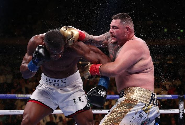 Holyfield Backs Andy Ruiz To Beat Anthony Joshua In Rematch