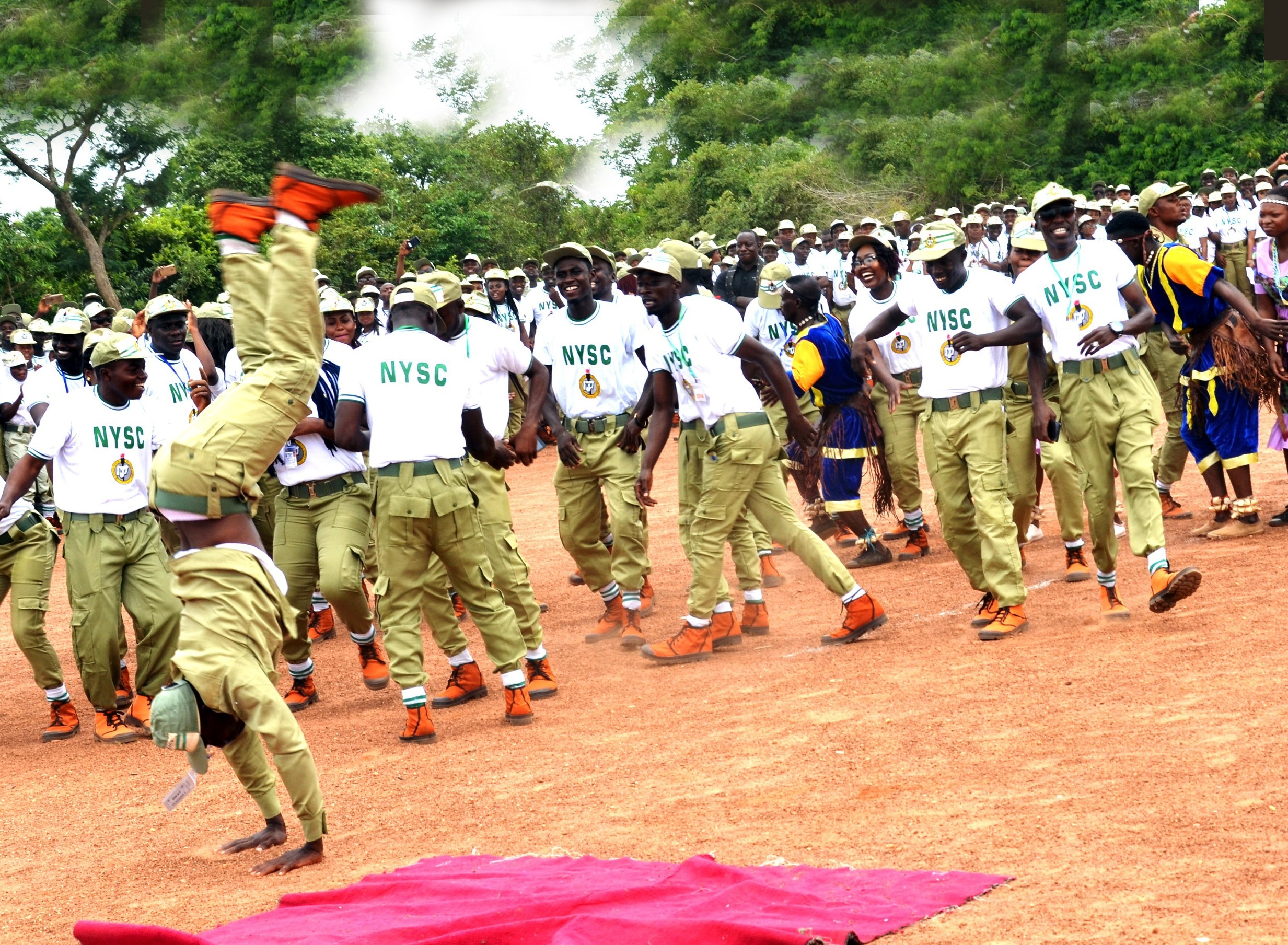 Image result for Corps Member"