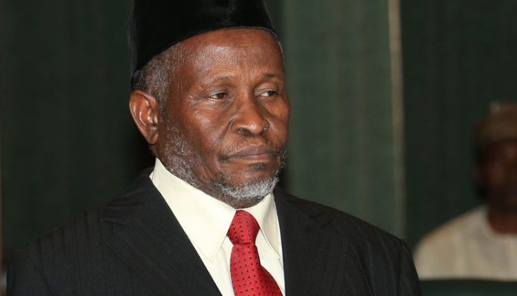 Senate Confirms Tanko As Chief Justice of Nigeria 