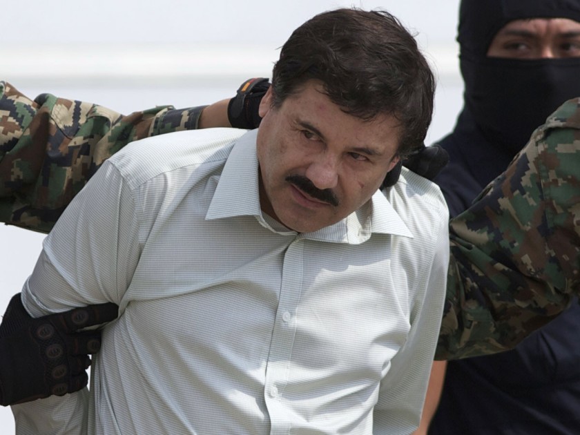 Notorious Mexican Drug Lord, El Chapo Sentenced To Life In Prison