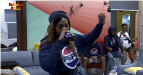 BBNaija: Jackye Wins N1.5 Million 'Pepsi Lyrics Challenge'