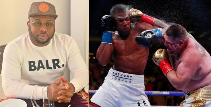 Olakunle Churchill To Bet $100,000 On Anthony Joshua To Win His Rematch Against Ruiz