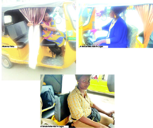 How Hard Times Pushed Us Into Driving Keke In Lagos - Female Riders Tell Their Story 