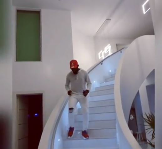 Comedian AY Shows Off Inside And Outside Of His Multimillion Naira Mansion