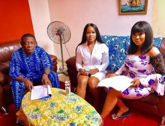 Cee-C Makes Her Nollywood Debut With Nkem Owoh, Broda Shaggi & Others