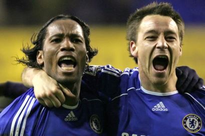 Didier Drogba and John Terry Return To Chelsea