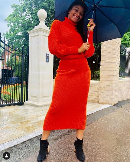 Amara Kanu Talks About Depression As She Steps Out Looking Radiant 