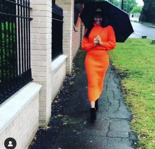 Amara Kanu Talks About Depression As She Steps Out Looking Radiant 