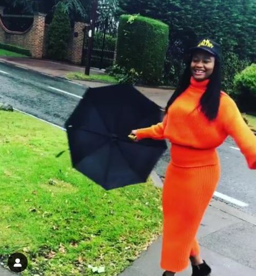 Amara Kanu Talks About Depression As She Steps Out Looking Radiant 
