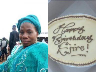 Mum Dies On Her Birthday After Asking For Cake To Celebrate It