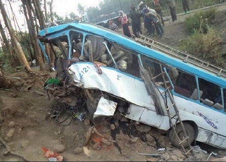 12 Killed As Passenger Drags Steering Wheel With Driver