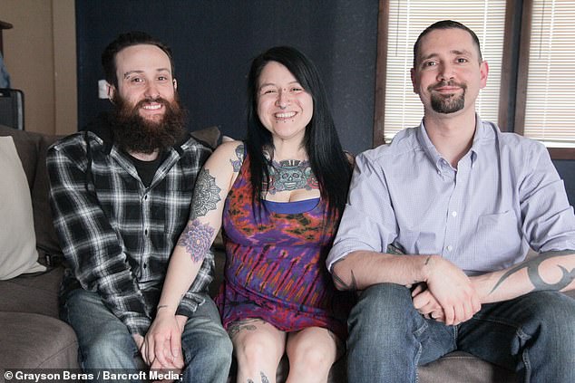 Meet Mom Married And Living Together With Her Two Husbands