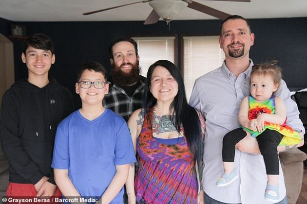 Meet Mom Married And Living Together With Her Two Husbands