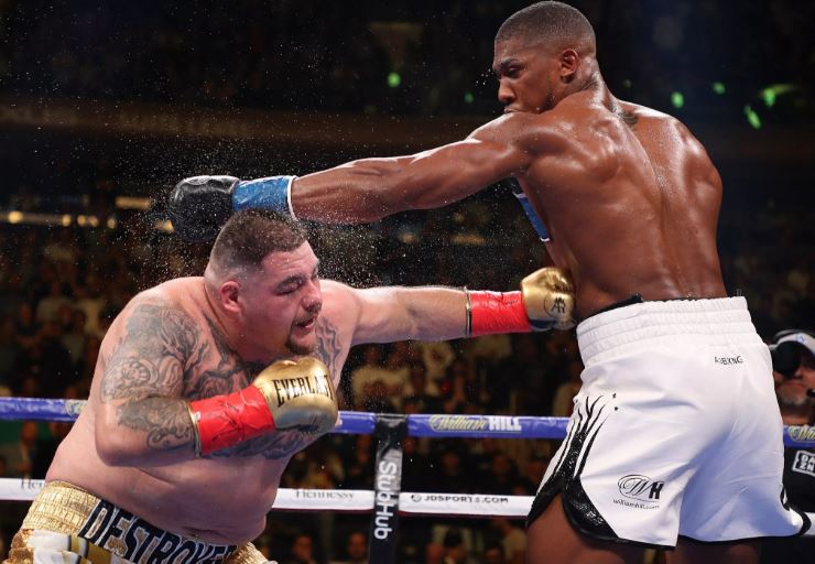 Anthony Joshua's Rematch With Andy Ruiz Jr To Be Finalized Next Week