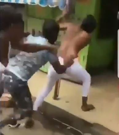 lige ud pulver skjule PHOTOS: Nigerian Woman Beaten And Disgraced For Allegedly Sleeping With Her  Friend's Boyfriend - Matthew Tegha Blog