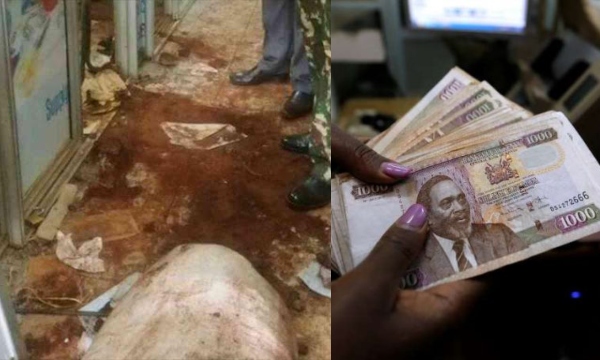 Robbers Dig Tunnel Into Bank, Steal KSh 1.5 million