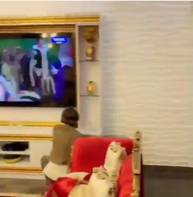 Regina Daniels Shows Off Her Billionaire Husband's Living Room