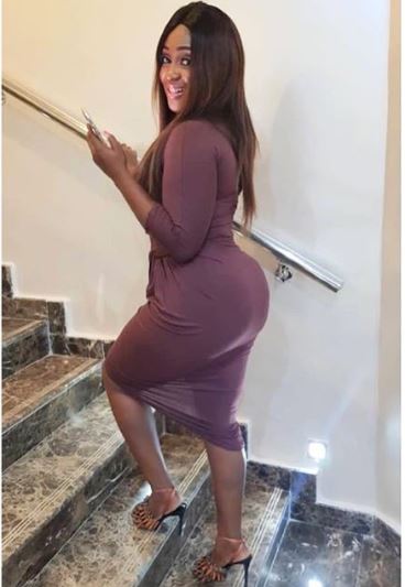 Stunning Nigerian female fire fighter shares lovely new photo