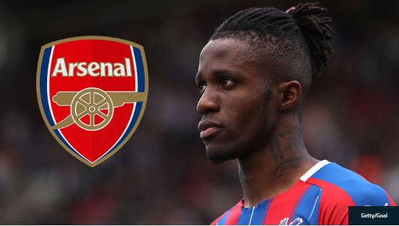 Zaha Asks Crystal Palace To Sanction Arsenal Move
